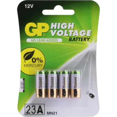 Alkaline batterij 4 stuks