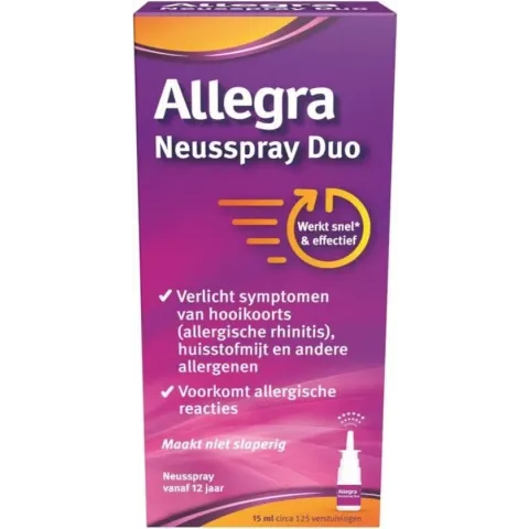 Allegra Neusspray Duo 15 ml