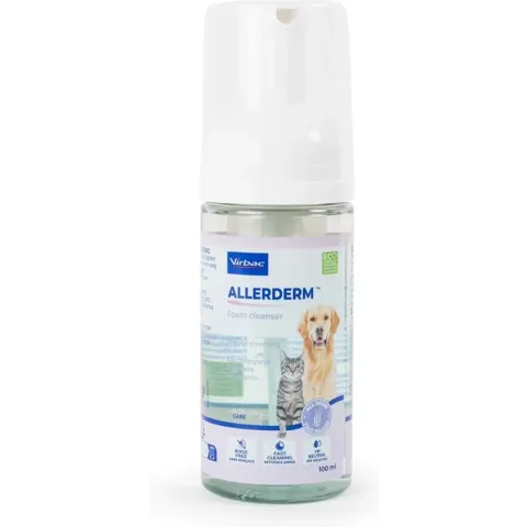 Allerderm Foam Cleanser -  100 ml