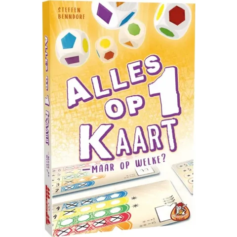 Alles op 1 Kaart