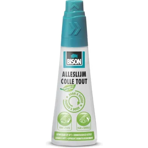 Alleslijm Draai & Doseer oplosmiddelvrij 90 ml