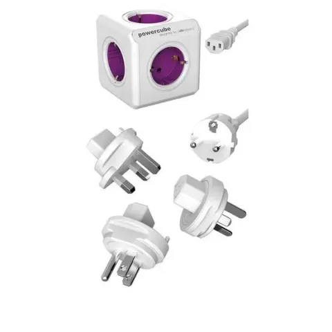 Allocacoc PowerCube ReWirable + 3x plug