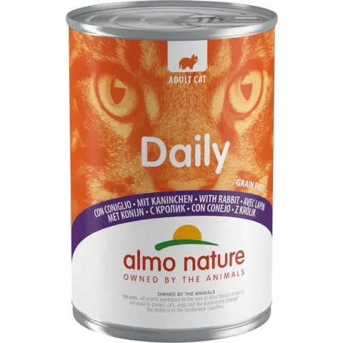 Almo daily menu - 24 x 400 g