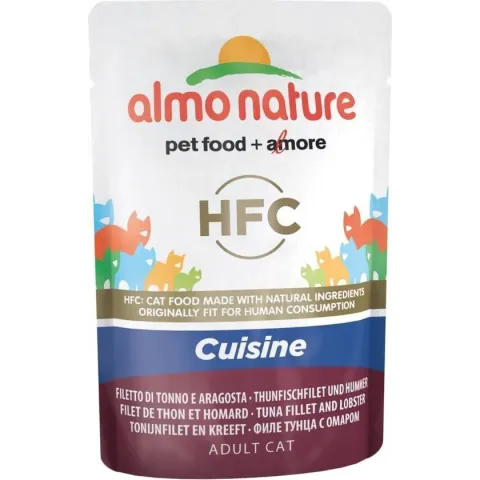 Almo Nature Classic - Cuisine Tonijn met Kreeft - 24 x 55 gr