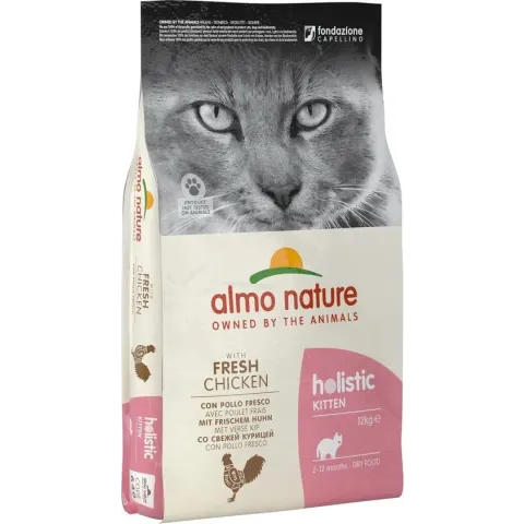 Almo Nature Holistic Droogvoer voor Kittens