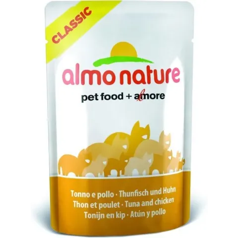 Almo Nature Tonijn en Kip - 24 x 55 GR