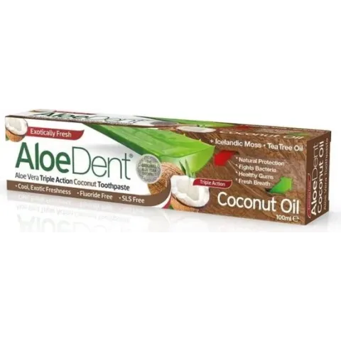 Aloe Dent - Aloe Vera Kokosnoot Tandpasta - 100 ml