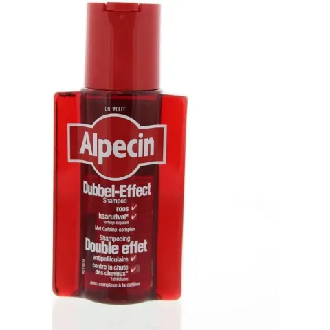 Alpecin Dubbel-effect Shampoo - 200 ml