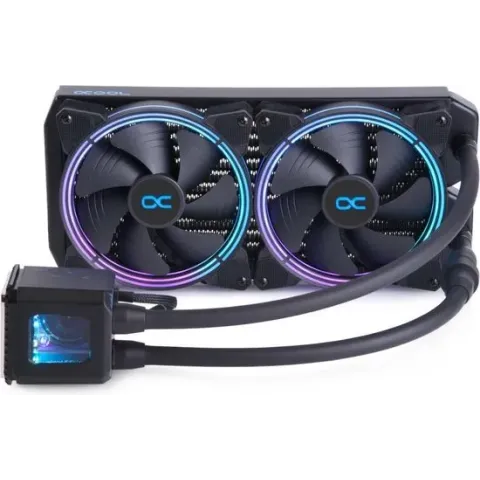 Alphacool Eisbaer Aurora 280 CPU water & freon koeler Processor