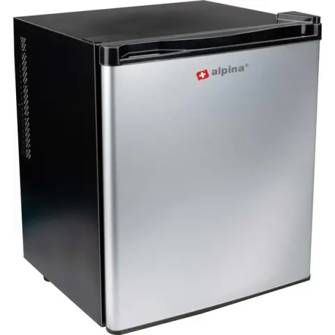 alpina Mini Koelkast CR-38H - Barmodel - Thermo-Elektrisch - 60W - 38 L - Grijs