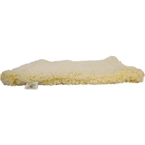 Altranet Hondenmat Huggle Fleece 93 X 137 Cm Polyester Ivoorwit