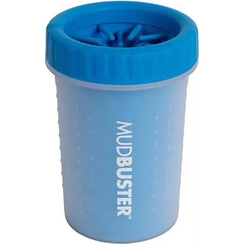 Altranet Hondenpotenreiniger Mudbuster 22 Cm Siliconen Blauw