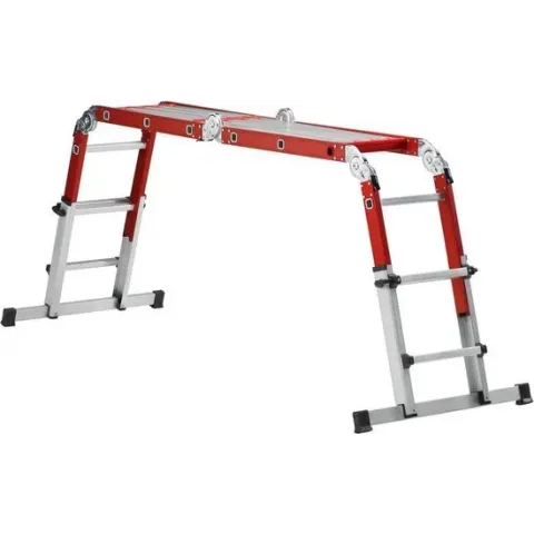 Altrex Varitrex-Do-it-All - Vouwladder - 4 x 3 sporten - Werkhoogte 4.30m