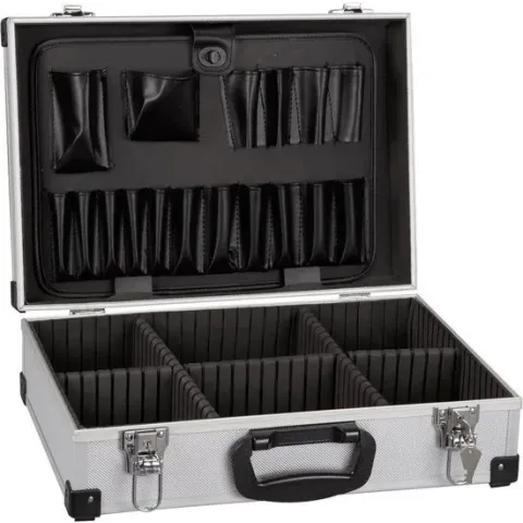 Alutec Alutec 61000 Gereedschapskoffer (zonder inhoud) Universeel (l x b x h) 430 x 315 x 140 mm