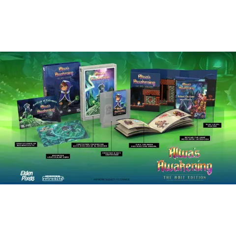 Alwa's Awakening Collector's Edition
