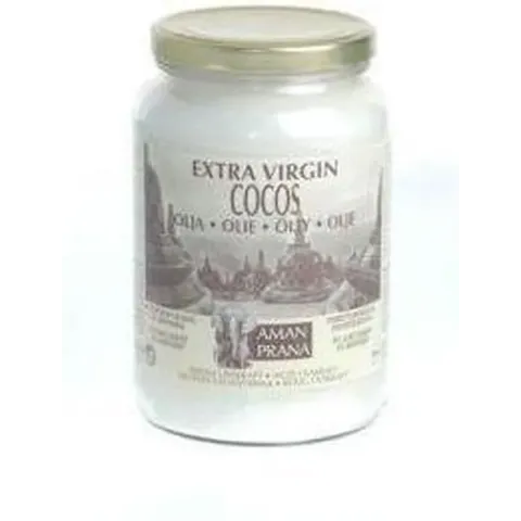 Aman Prana Kokosnootolie 1600 ml - Voedingssupplement