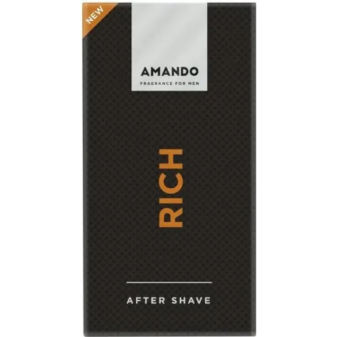 Amando Rich Aftershave 50ml
