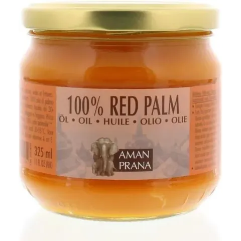 Amanprana Red Palm Olie - 325 ml - Voedingssupplement