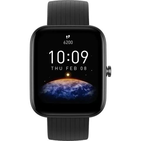 Amazfit Smartwatch Bip 3 Pro - zwart