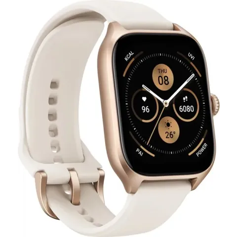 Amazfit GTS 4 Smartwatch 43 mm Crème