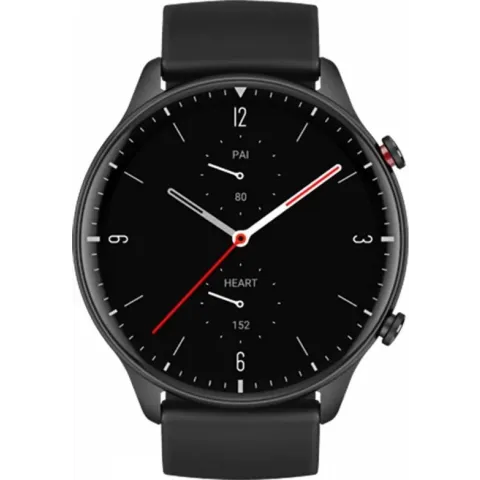 Amazfit Smartwatch GTR2 Sport  -aluminium - silicone bandje-zwart