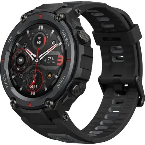 Amazfit Smartwatch T-Rex Pro - Meteorite Black