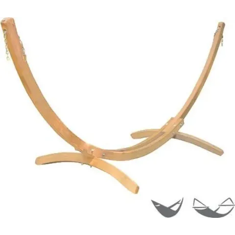 Amazonas Arcus larikshouten Hangmat standaard