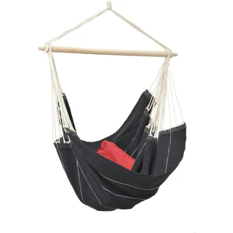 Amazonas Hangstoel 'Brasil' black