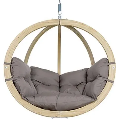 Amazonas Hangstoel Globo Chair Taupe