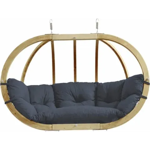 Amazonas Hangstoel Globo Royal Anthracite Weatherproof