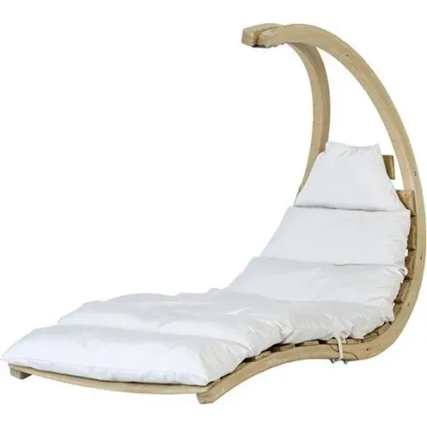 Amazonas Hangstoel Swing Lounger Creme