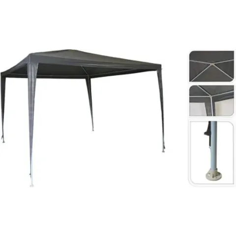 Ambiance Partytent 300x300x245 cm grijs