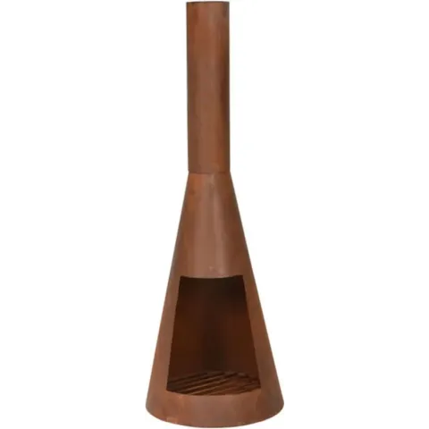 Ambiance Tuinhaard met Schoorsteen - 1m