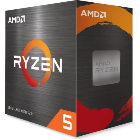 AMD Ryzen 5 5500 - Processor 3.6 GHz (4.2 GHz) - 6-cores - 12 threads - 19 MB cache - AM4 Socket - AMD Wraith Stealth - doos