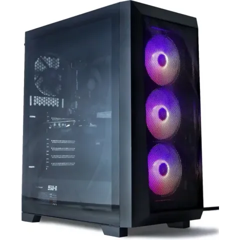 AMD Ryzen 5 5600G RGB / Basic Allround Game PC - RX Vega 7 - 16GB RAM - 500GB SSD - Windows 11 - WIFI - Breeze