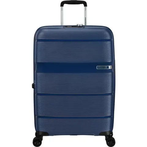 American Tourister Reiskoffer - Linex Spinner 66/24 Tsa (Medium) Deep Navy