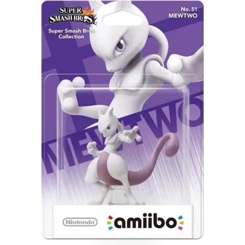 Amiibo n51 Mewtwo Super Smash Bros Collection