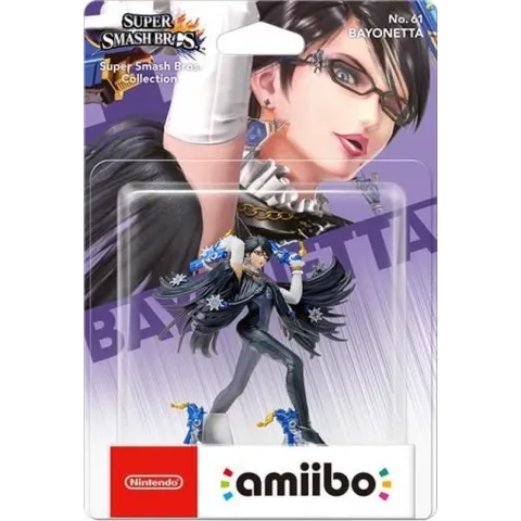 Amiibo n61 Bayonetta Super Smash Bros Collection