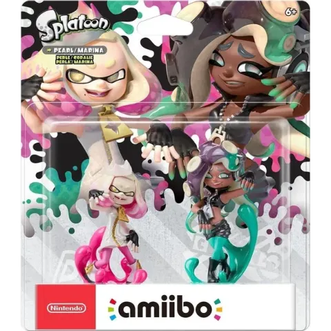 Amiibo, Splatoon 2 Pearl & Marina (Double Pack)