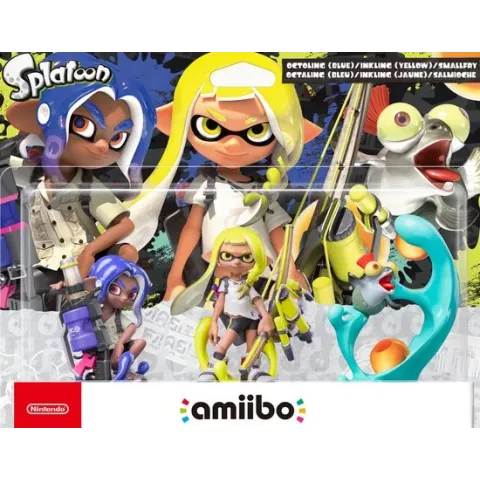 Amiibo Splatoon - 3 Pack - Nintendo Switch