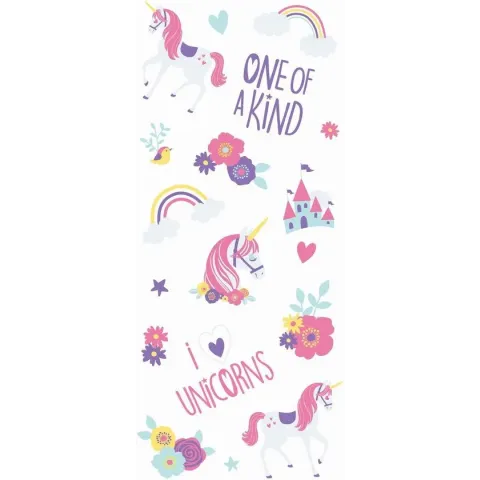 Amscan Uitdeelzakjes Eenhoorn 27,9 X 12,7 X 7,3 Cm 20 Stuks