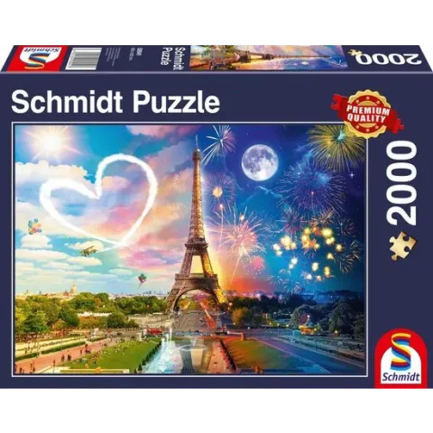Amsterdam, 500 stukjes Puzzel