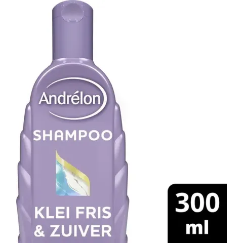 Andrelon Klei Fris & Zuiver Shampoo 300 ml