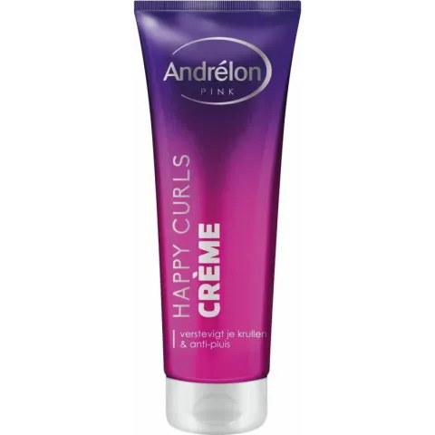 Andrélon Pink styling Shape your Curl - 125 ml - Crème