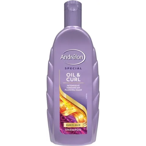 Andrelon Shampoo Oil & Curl 300 ml