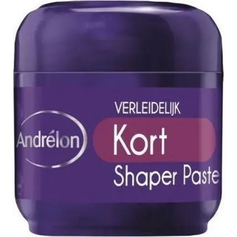 Andrelon Styling Shaper Wax - Verleidelijk Kort 125ml