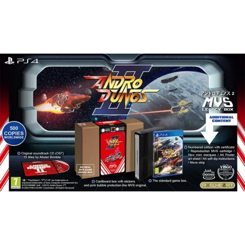 Andro Dunos 2 MVS Edition