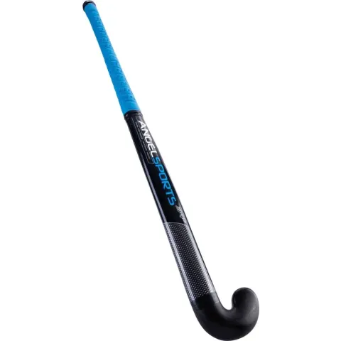 Angel Sports - Hockeyset Kunststof 34 Inch - met bal - Oranje en Blauw - in Draagtas