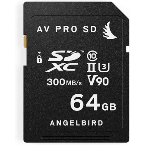 Angelbird AVpro SDXC UHS-II V90 64GB