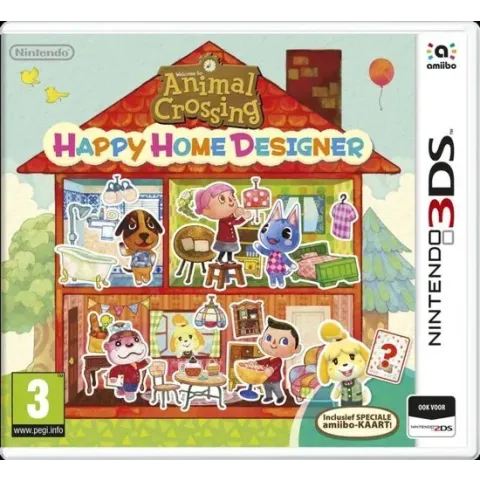 Animal Crossing Happy Home Designer - 3DS